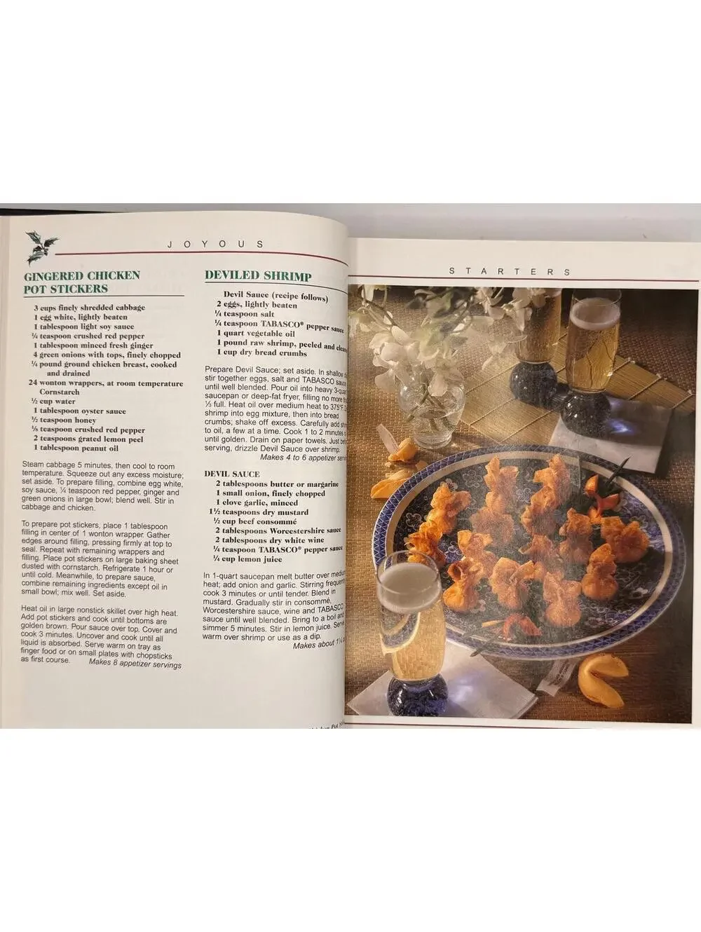 Vintage Treasury of Christmas Cookbook, 750 Recipes, Deluxe Hardcover Edition